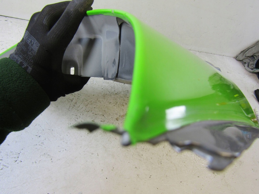 Mini f55 крыло  левое  перед 41007374521 Доставка