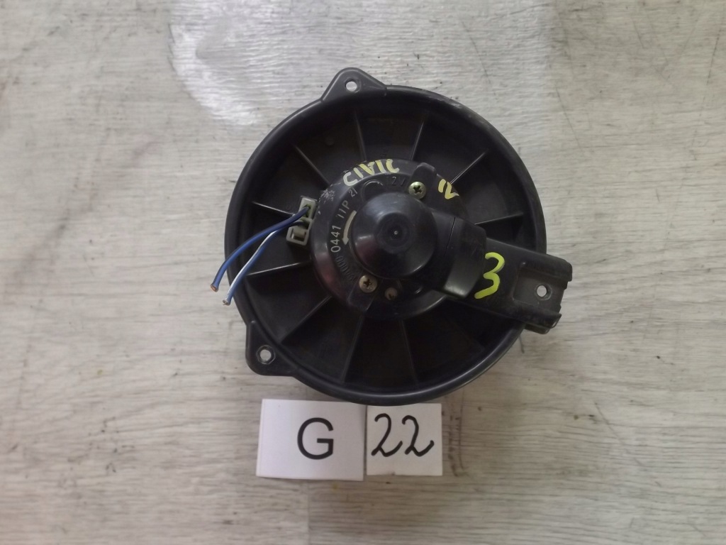 фото №1, Воздуходувка обдув вентилятор honda civic iv 194000-0441