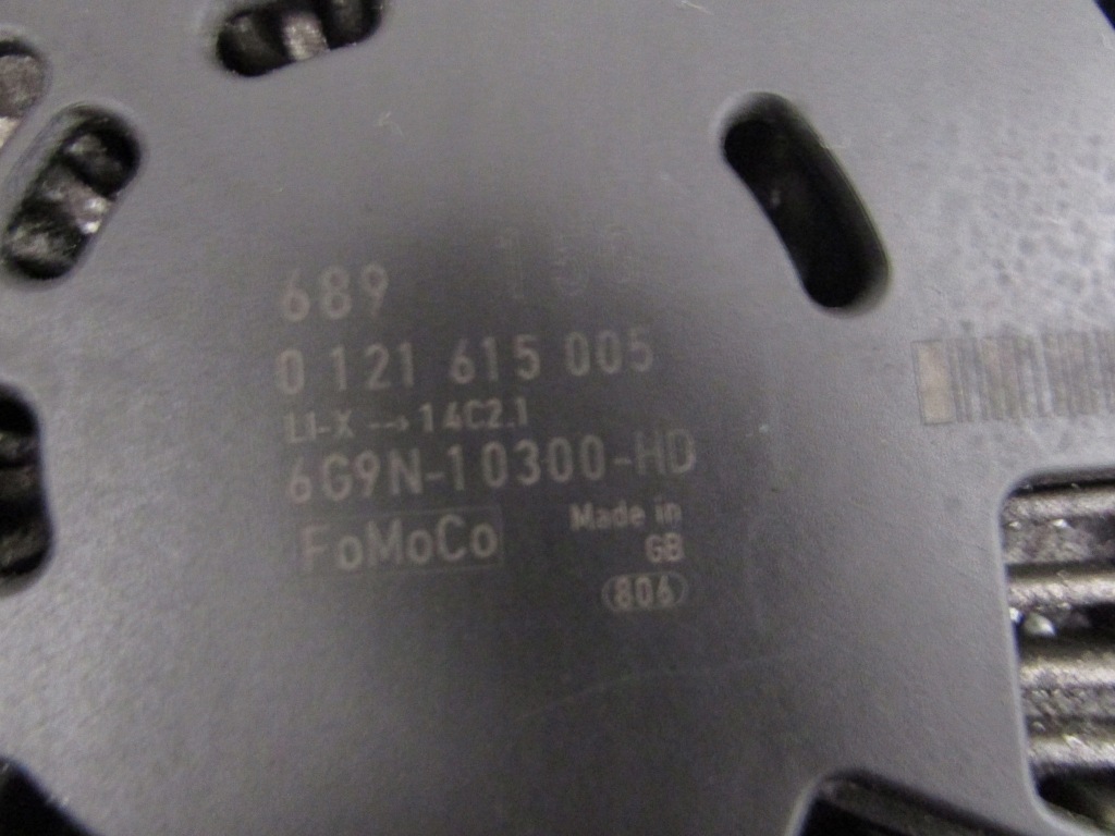 фото №4, Генератор 2.4 d5 volvo s80 ii 07r