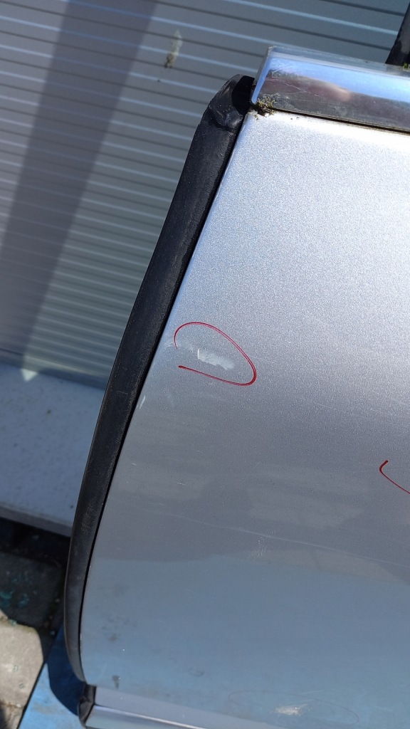 фото №5, Двері задня задні ліва vw touareg 04r