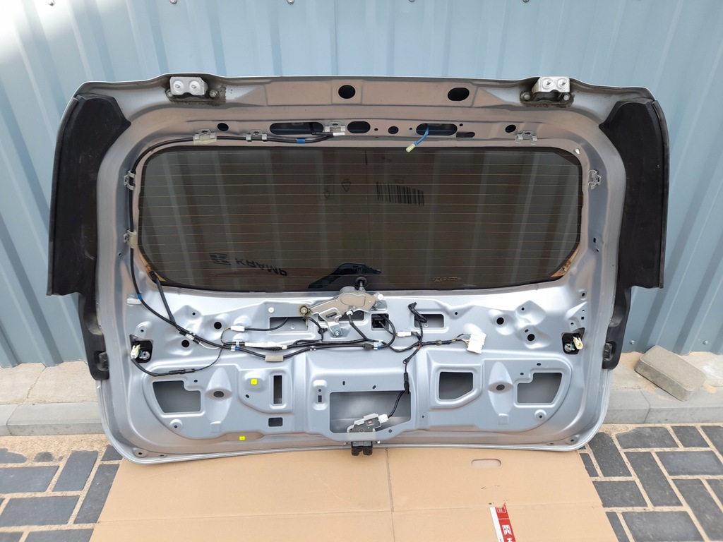 фото №12, Subaru forester v 19- крышка багажника багажника g1w usa