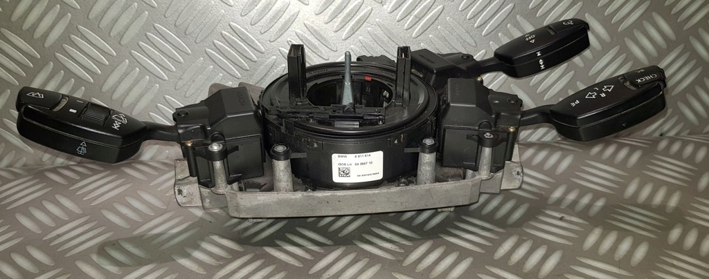 фото №5, Bmw 5 e60 e61 e63 перемикачі стрічка датчик kąta повороту active кермо 4126324