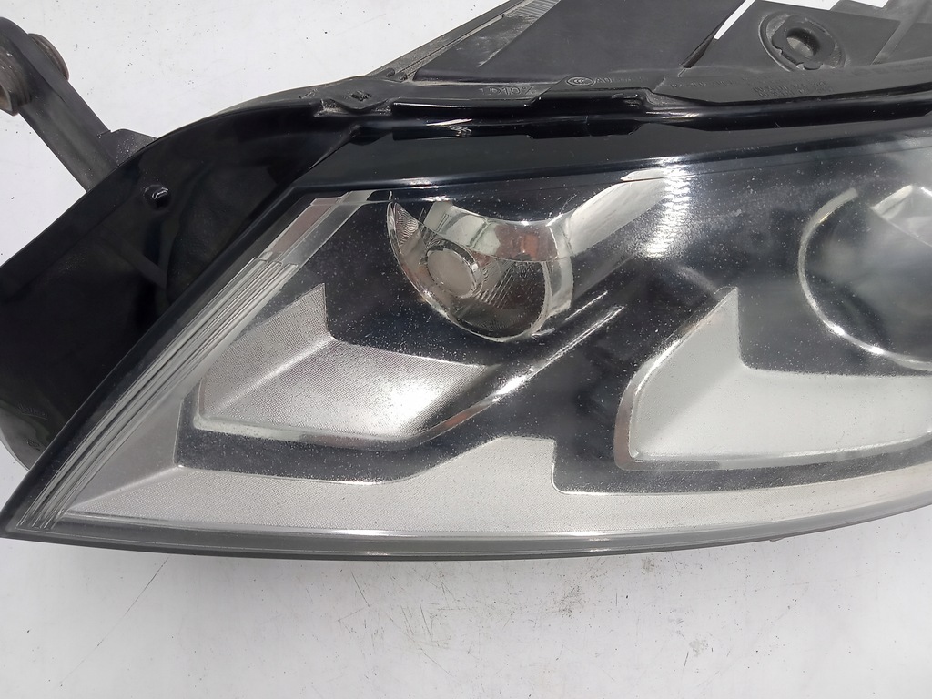 фото №15, Лампа левая bi-xenon led vw passat b7 europa 3ab941751