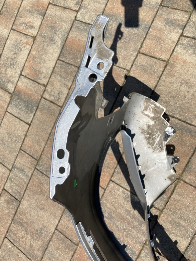 фото №13, Mercedes gle w167 v167 amg 19r- бампер перед передний a167885203