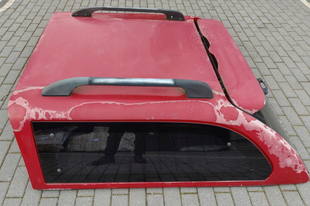 фото №7, Mitsubishi l200 4 iv подвійний cab hardtop обшивка кузов r59