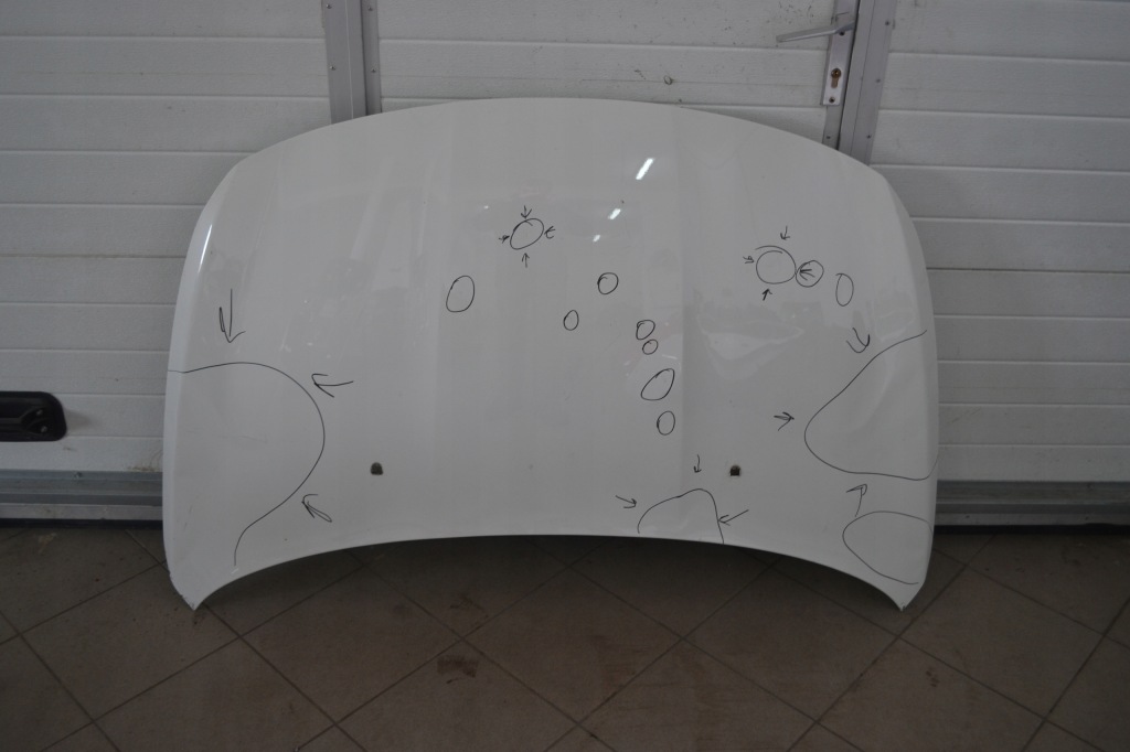 Купити Капот кришка двигуна перед fiat tipo 2 2