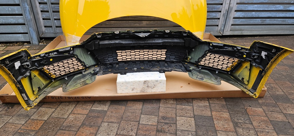 фото №14, Audi r8 4s lift lz1a бампер перед передній kompletny оригінал