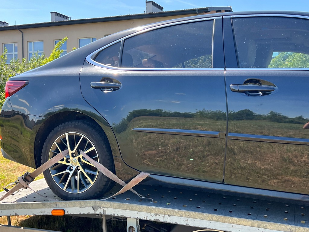 фото №11, Дверь правый задняя lexus es 350 250 300h v6 12-18r чёрные kod 223 kalwiar .