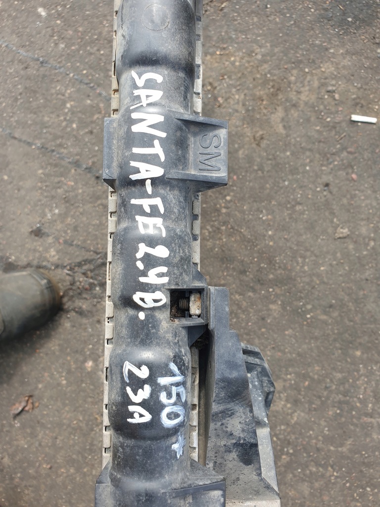 фото №5, Радиатор wody вентилятор hyundai santa fe 2.4 b