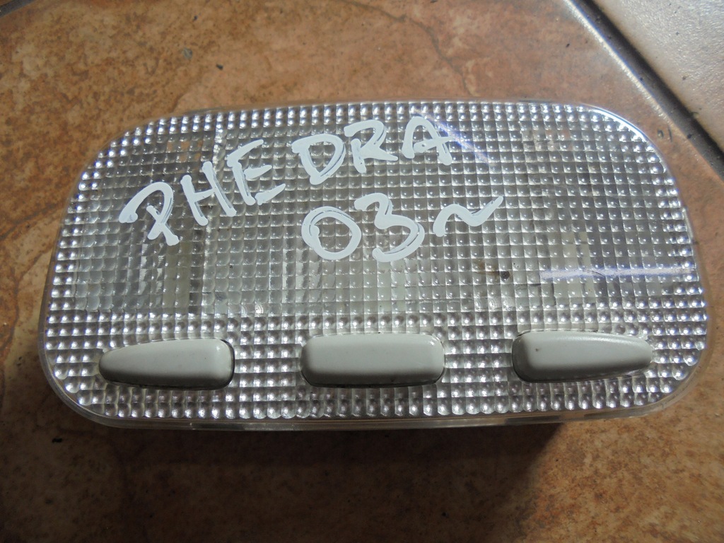 фото №3, Лампа освещение lancia phedra 2.2hdi 03r.