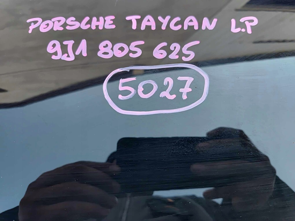 фото №10, Porsche taycan 9j1 крила лівий перед передній 5027