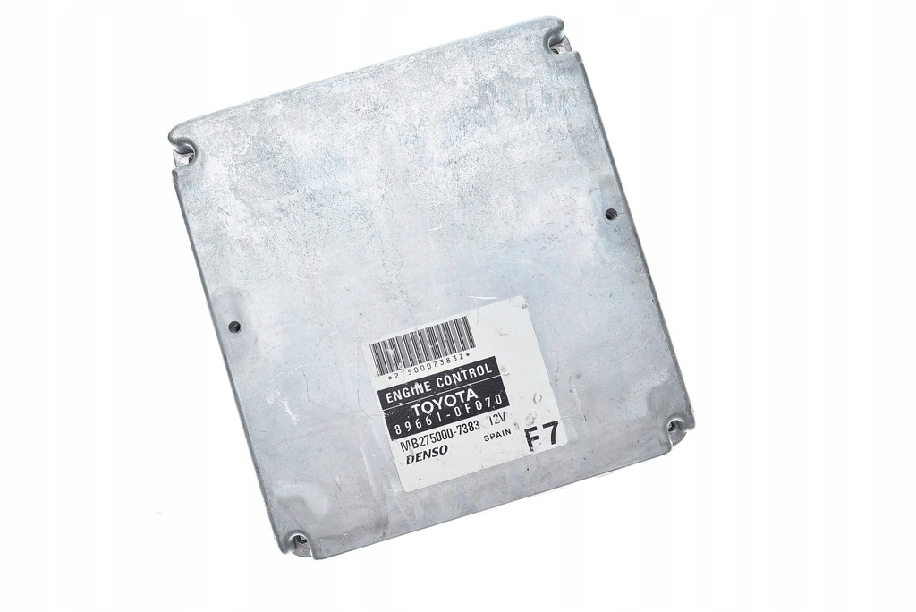 фото №1, Бортовий комп'ютер corolla verso 89661-0f070 mb275000-7383