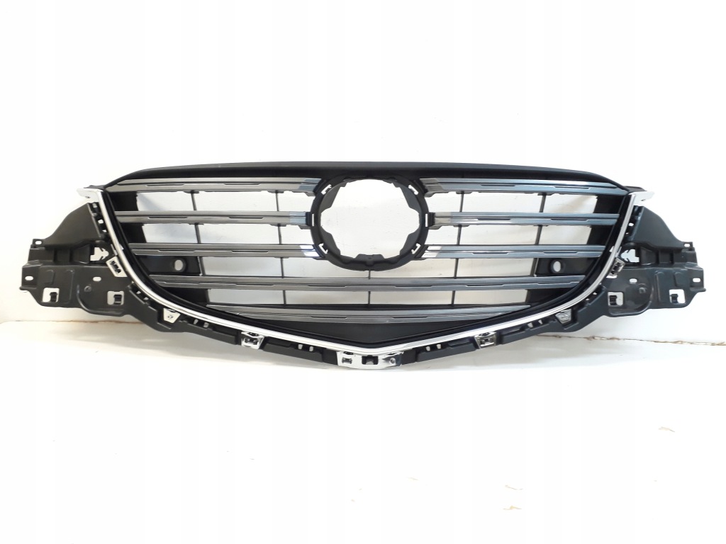 фото №2, Решётка радиатора решётка радиатора бампера mazda cx5 cx-5 lift 2015- 17