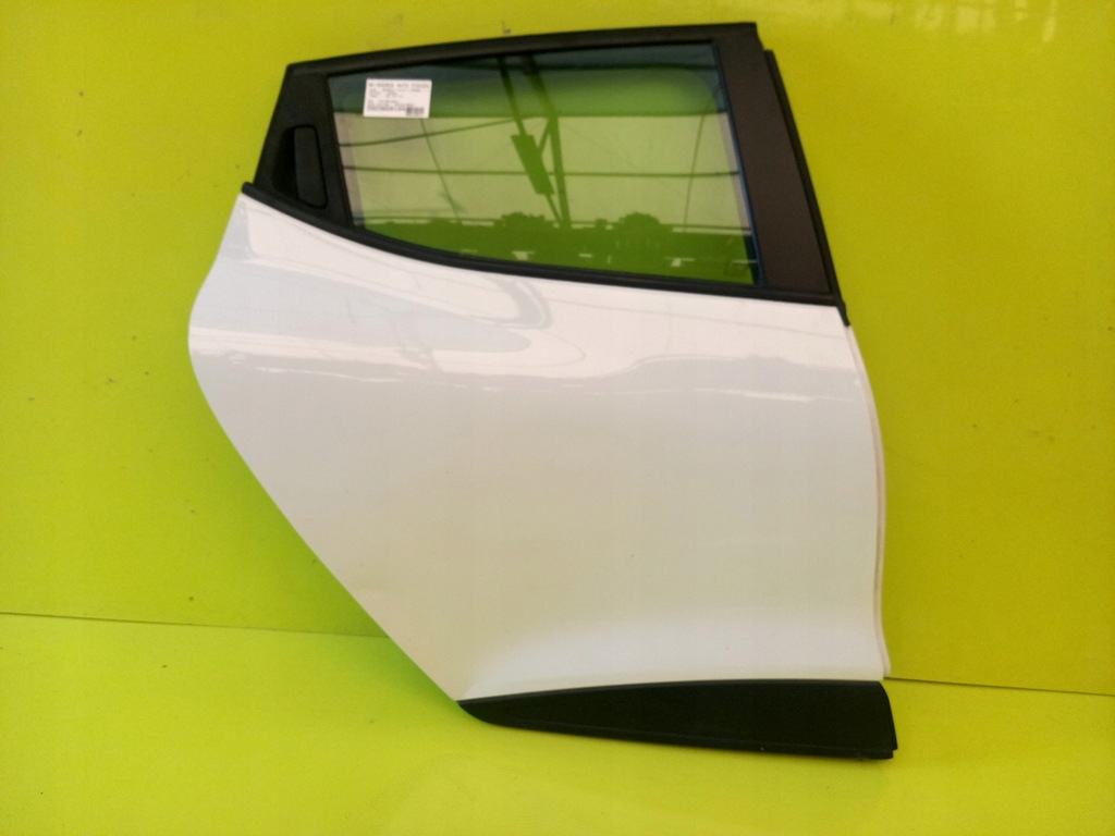 фото №1, Дверь правый задняя dv369 renault clio iv 4 14r