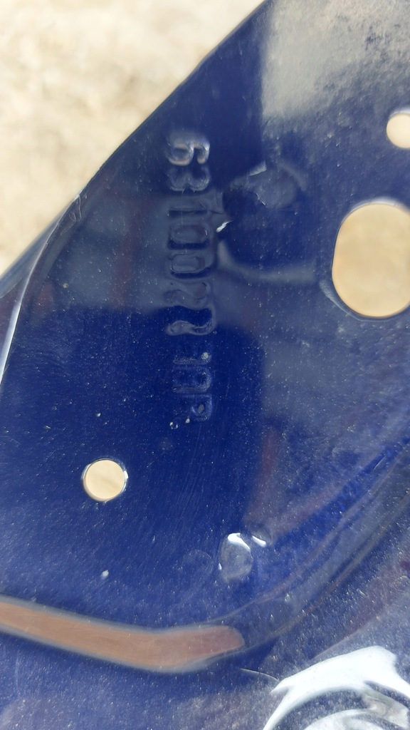 фото №8, Крыло правый перед dacia sandero ii logan ii хороший полный