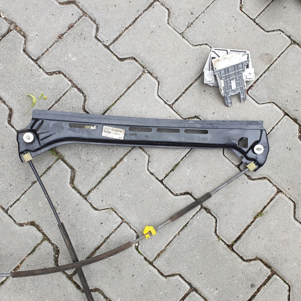 фото №13, Підйомник механізм скло моторчик mercedes w207