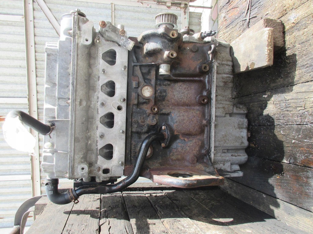 фото №7, Opel astra g ii 1.6 16v x16xel двигатель блок двигателя