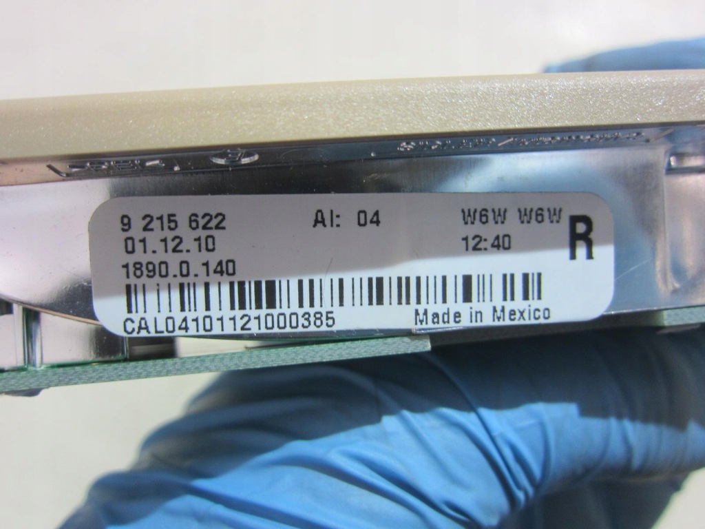 фото №11, Bmw x3 f25 лампа освещение кабины левая 9215621