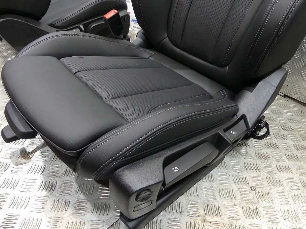 фото №11, Bmw x3 g01 ix3 g08 lift sport оббивка сидіння підігрів заднє сидіння обшивки po 17km