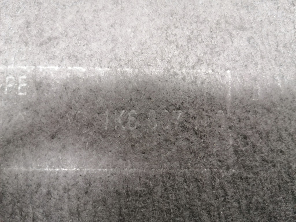 фото №6, Vw golf vi 6 полка задняя багажника оригинал 08-12