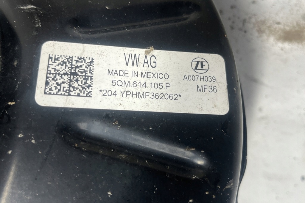 фото №10, Підсилювач гальм vw jetta mk7 5qm614105p 1.4l бензиновий 110kw 2019