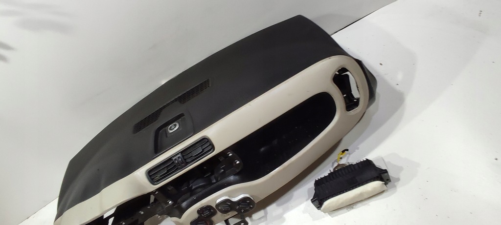 фото №5, Fiat panda 3 iii приборная панель консоль подушка безопасности ремни org