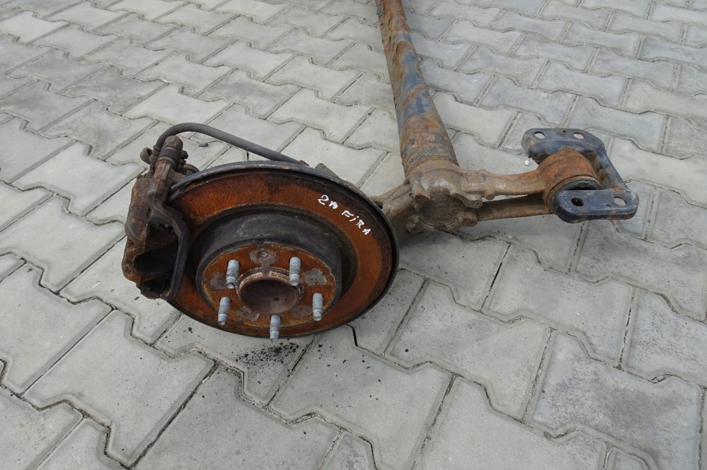 фото №5, Opel zafira c балка подвеска задняя задняя 1.4 11-