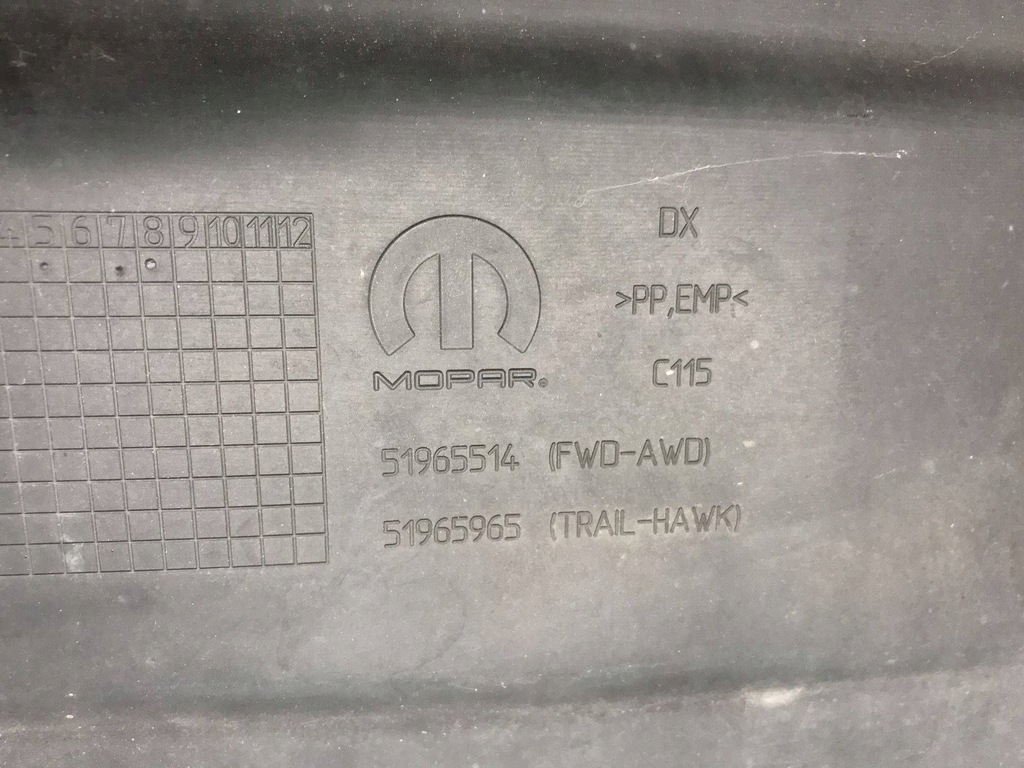 фото №9, Подкрылок передние правое jeep renegade 51965514