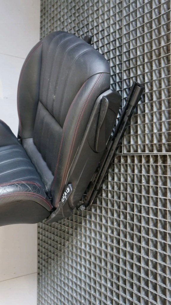 фото №2, Сиденье пассажира правый перед кожа mercedes slk w172 r172