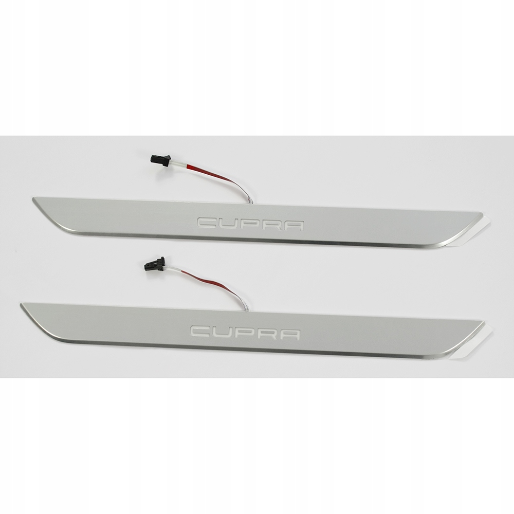 фото №14, Молдинг поріг підсвічена cupra 1 szt seat leon ateca оригінал 5fa947417e