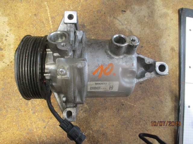 фото №1, 10 .компрессор кондиционера renault 926008469r