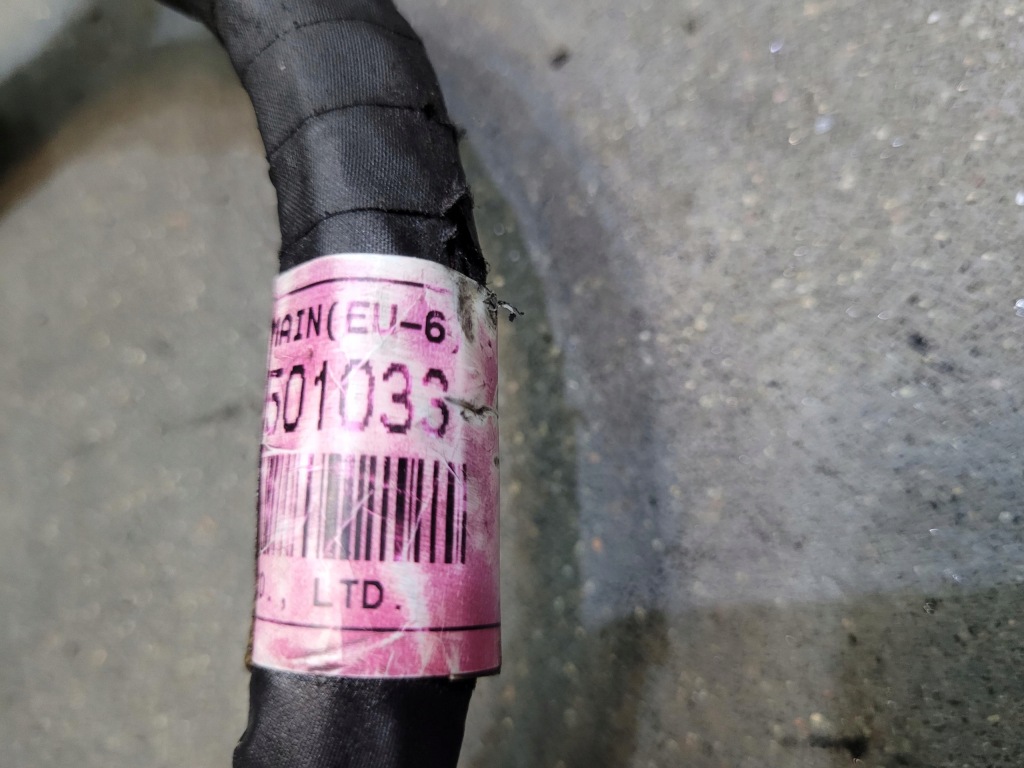 фото №5, Жгут электропроводка двигателя ssangyong tivoli xlv 1.6 d e-xdi