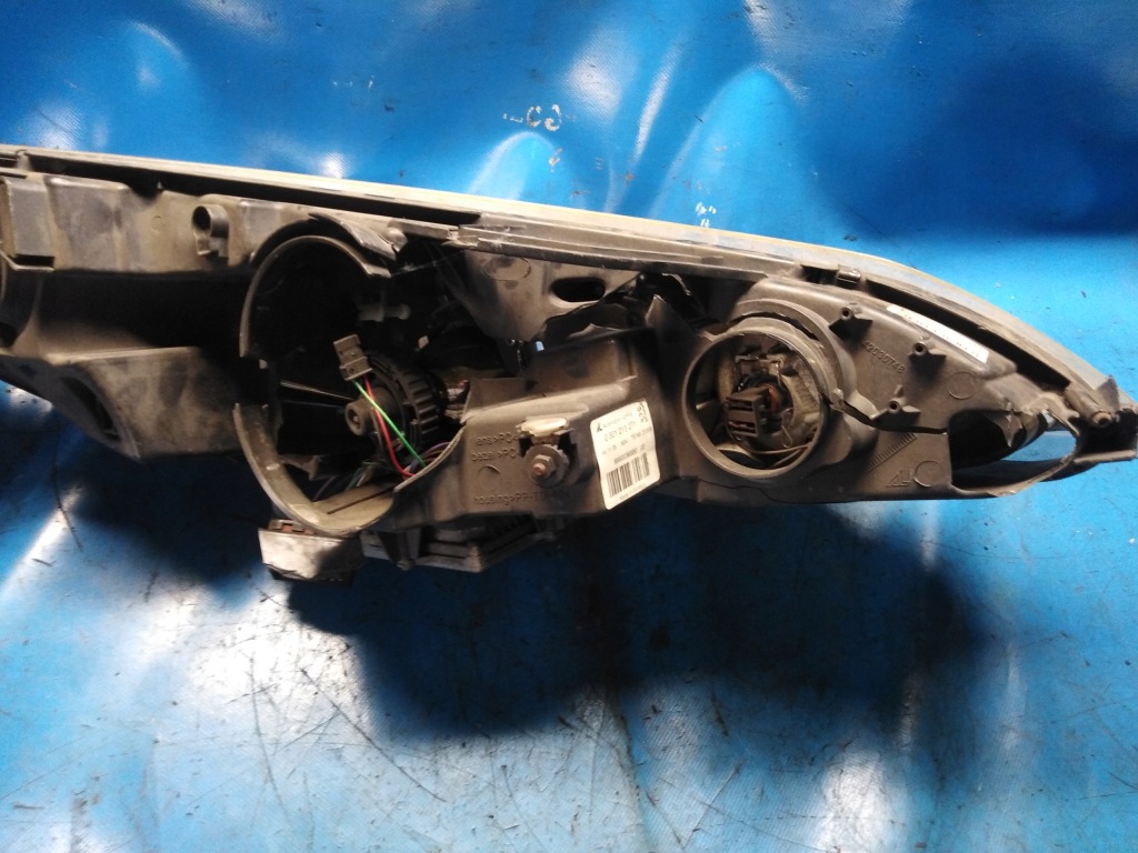 фото №3, Фара лівий перед лампа ксенон peugeot 407