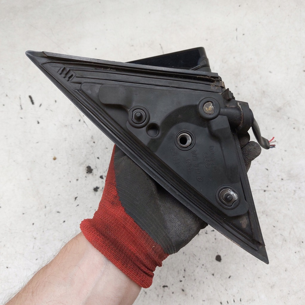 фото №8, Audi a6 c6 дзеркало праве електричний 5pin чорні