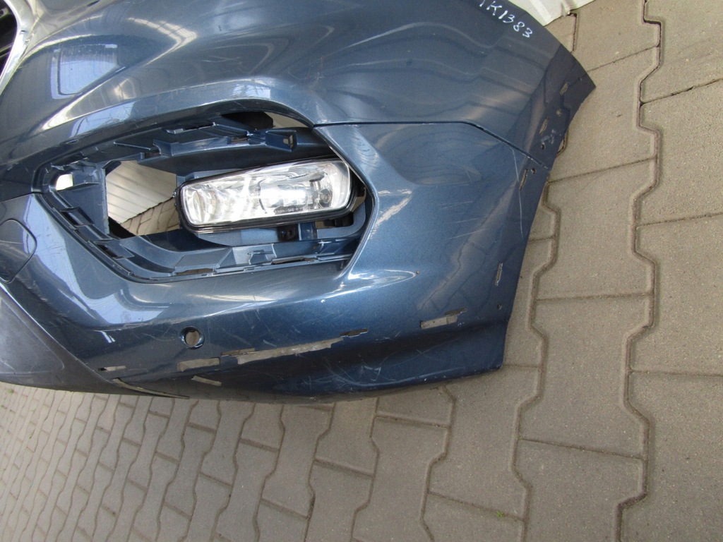 фото №11, Бампер перед передний ford transit custom lift 17-