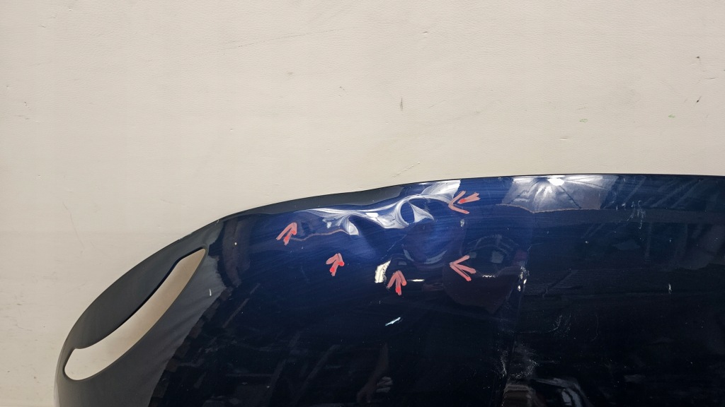 Капот кришка двигуна fiat 500e оригінал Зі Шроту