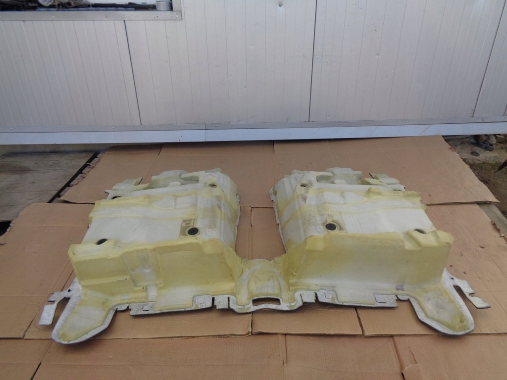 фото №7, Audi a8 d4 обшивка підлога задня