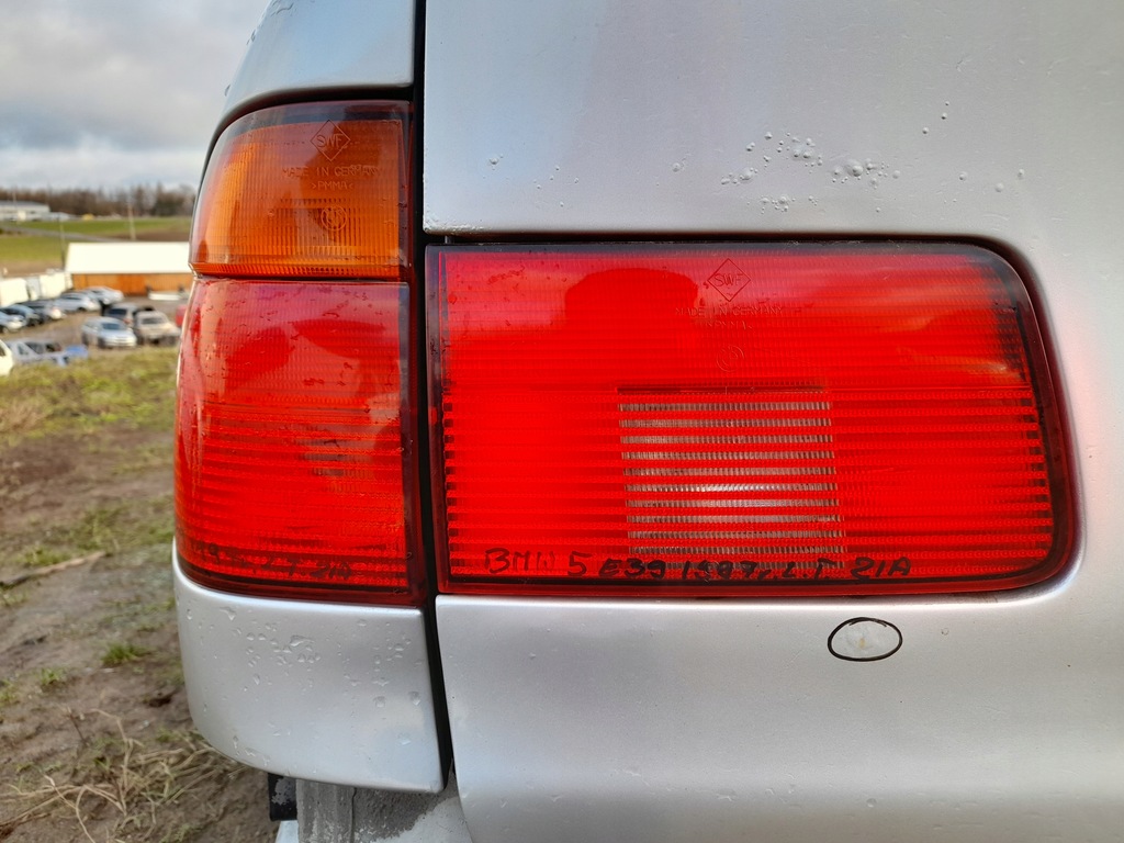 фото №7, Bmw 5 e39 touring лампа лівий задня ліва задня крила з крила
