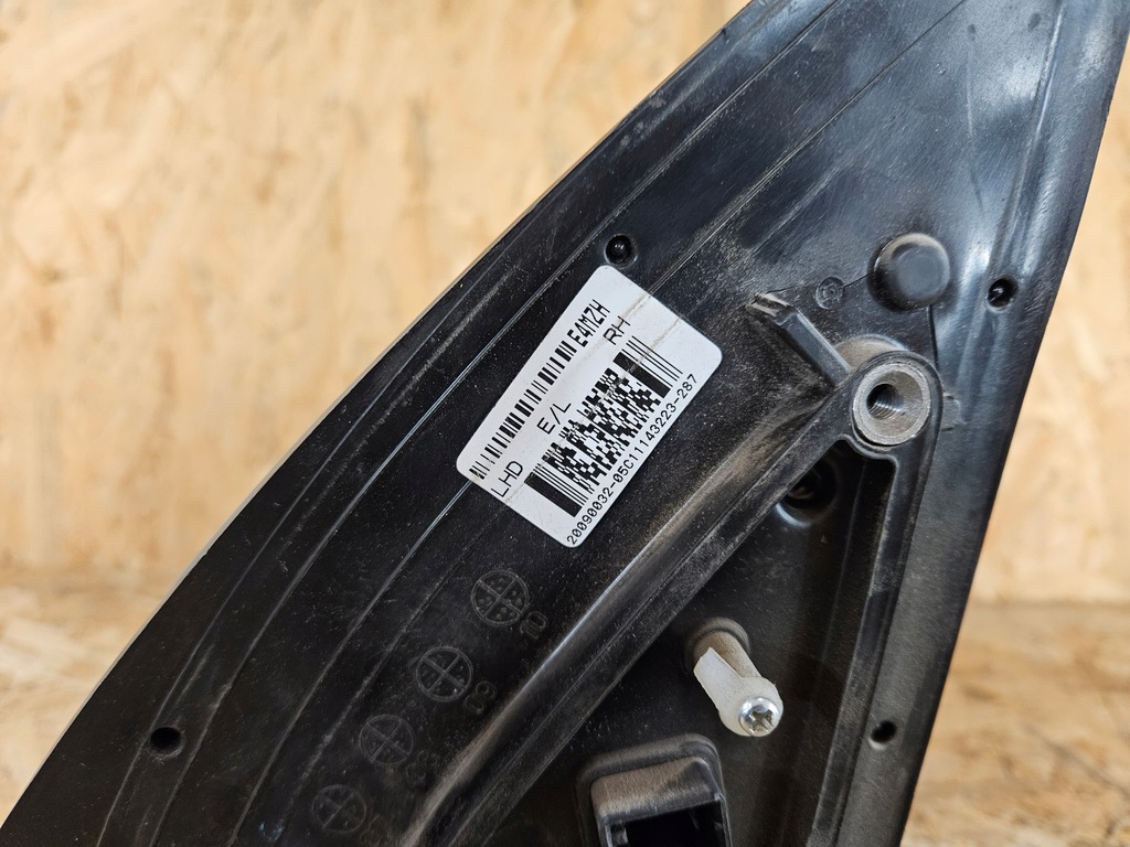 фото №6, Hyundai i10 lift 11-13 зеркало правое eu цвет mzh europa 3 контакты