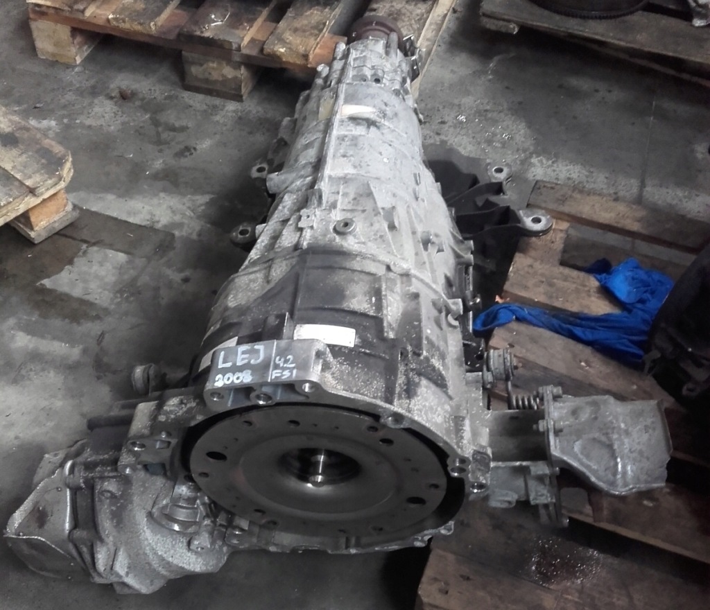 фото №1, Коробка передач передач lej audi a5 s5 tiptronic 4.2 fsi