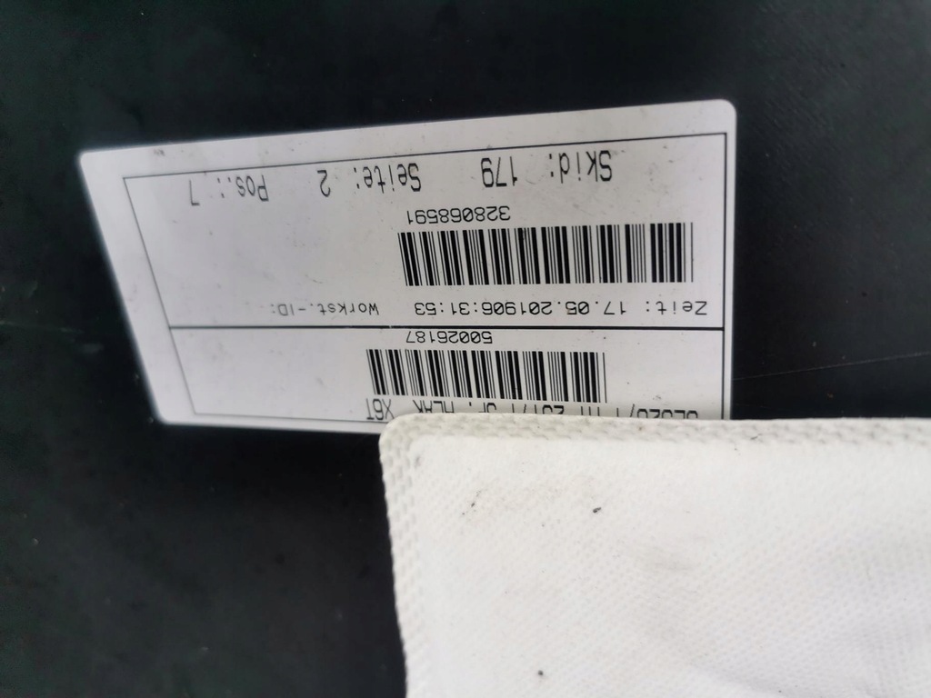 фото №6, Бампер задня задній seat tarraco 5fj + спойлер dół