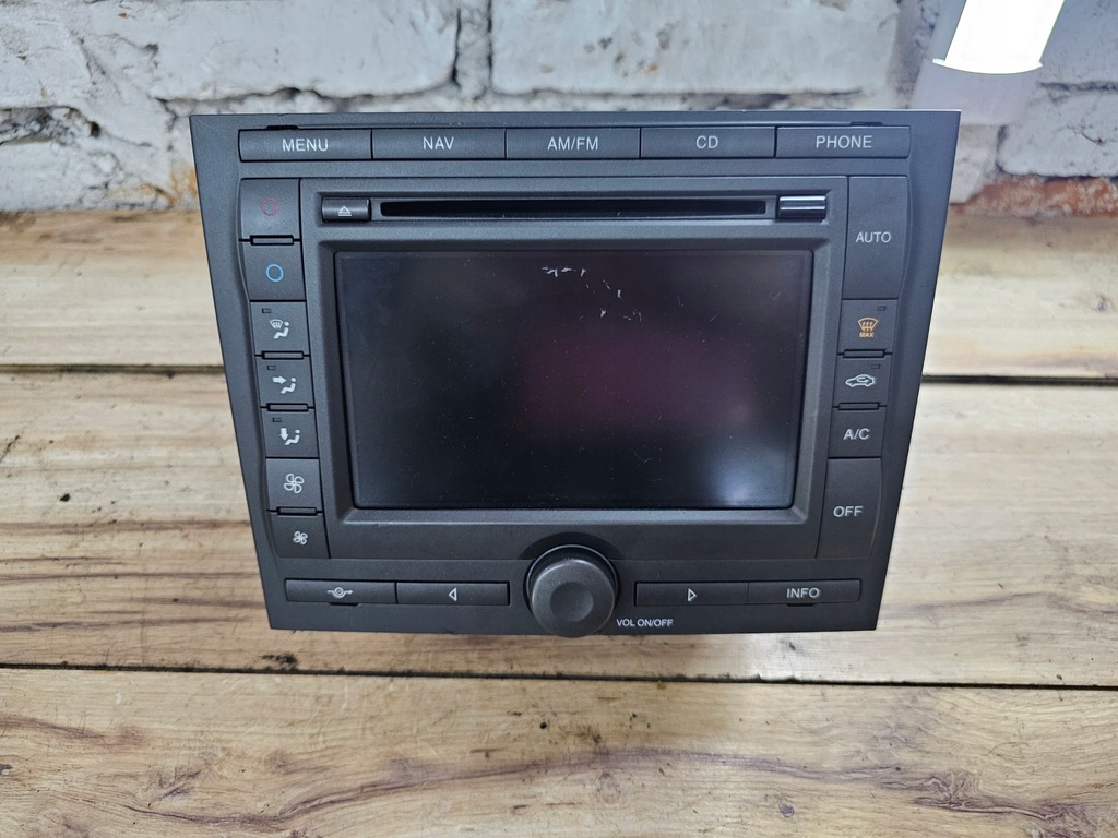 фото №1, Радіо mondeo mk3 3s7t18b968ae