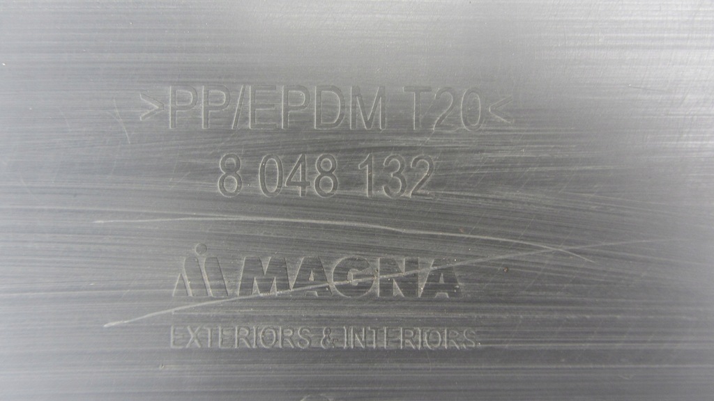 фото №8, Дифузор спойлер бампера задня bmw x3 f25 m-pakiet