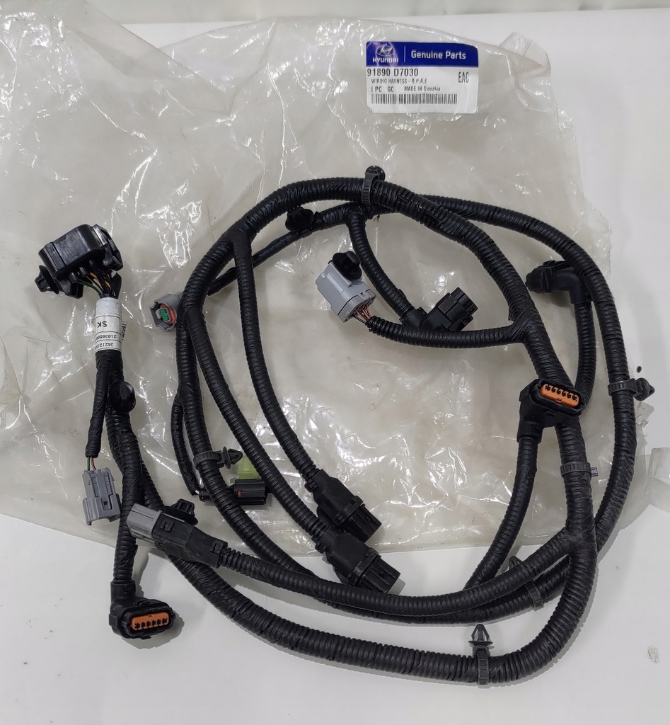 фото №1, Hyundai tucson iii 15-18 электропроводка жгут pcd задняя