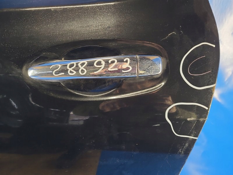 фото №8, Дверь задние левая nissan x-trail rogue t32 82101-4ba0a