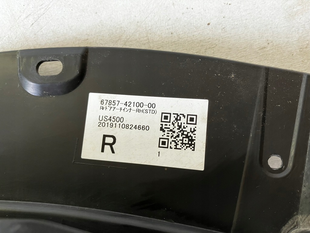 фото №9, Rav4 v молдинг накладка двері правий задня