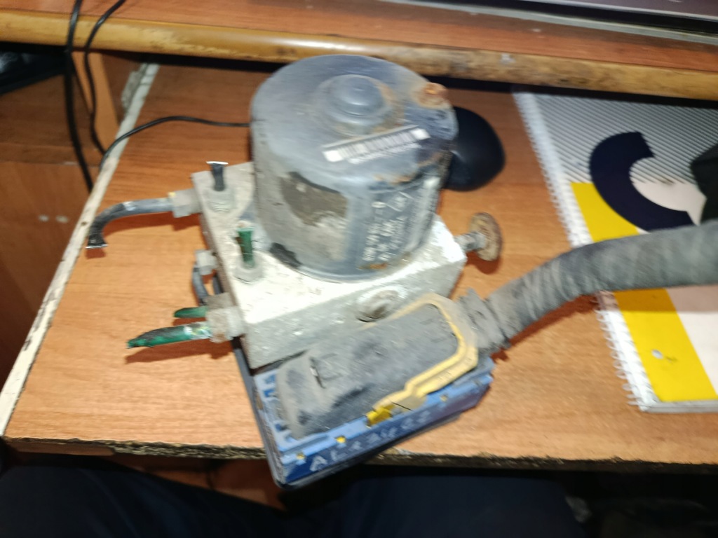 Купить 8200159837-d насос блок управления abs renault espace iv laguna