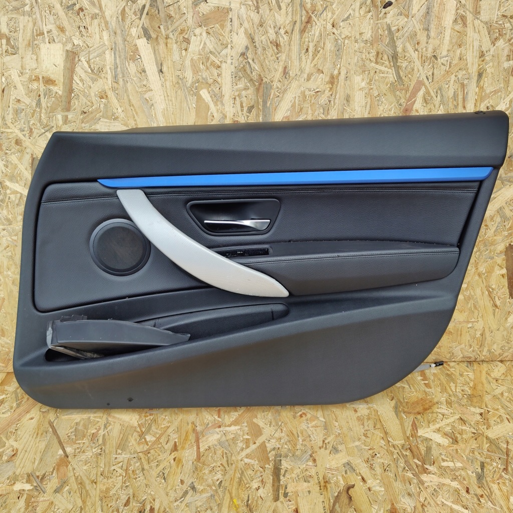 Купити Оббивка двері правий перед шкіра bmw 3 f34 підсвічена