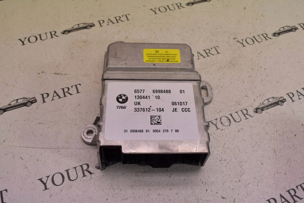 фото №1, Bmw mini f45 f46 f48 модуль блок управления подушка безопасности подушек 6998488 17r