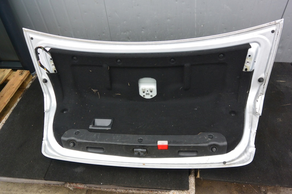 фото №13, Кришка багажника багажника mercedes w212 sedan c775 775